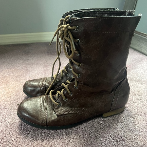 Kids combat boots - Picture 1 of 3